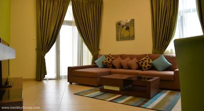 هتل آپارتمان الولید پالاس البرشاء