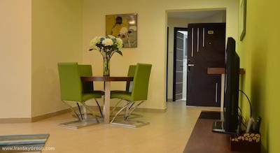 هتل آپارتمان الولید پالاس البرشاء