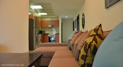 هتل آپارتمان الولید پالاس البرشاء