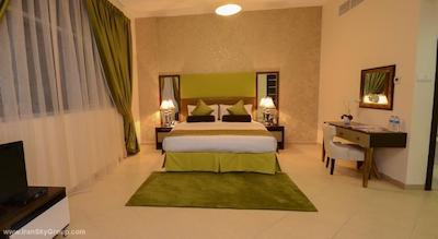 هتل آپارتمان الولید پالاس البرشاء