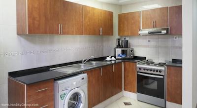 هتل آپارتمان الولید پالاس البرشاء