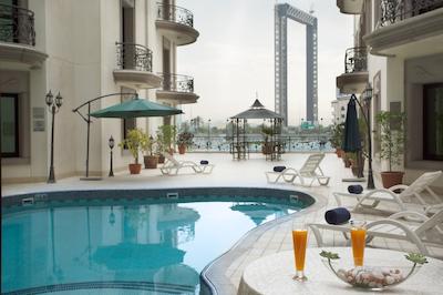 هتل آپارتمان الولید پالاس عود متا