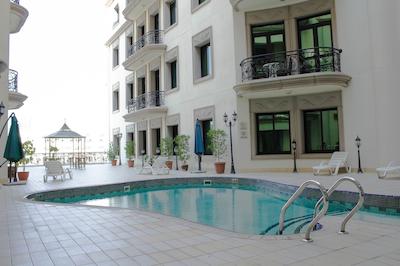 هتل آپارتمان الولید پالاس عود متا