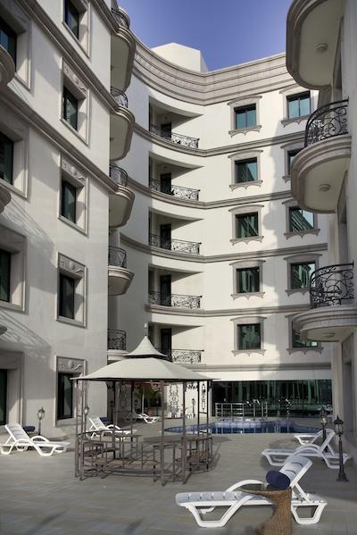 هتل آپارتمان الولید پالاس عود متا