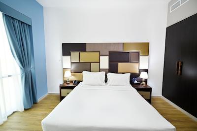 هتل آپارتمان الولید پالاس عود متا