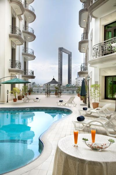 هتل آپارتمان الولید پالاس عود متا