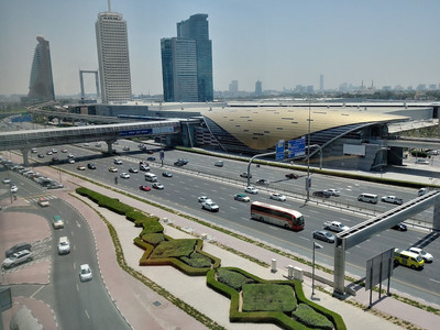 اسکوت پارک پلیس دبی
