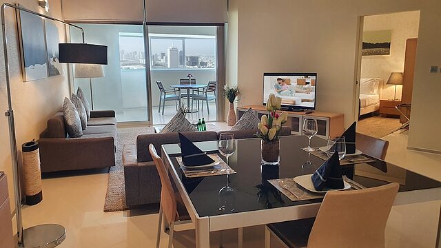 اسکوت پارک پلیس دبی