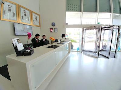 اسکوت پارک پلیس دبی