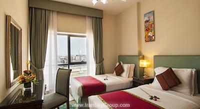 هتل آپارتمان آئوریس بوتیک