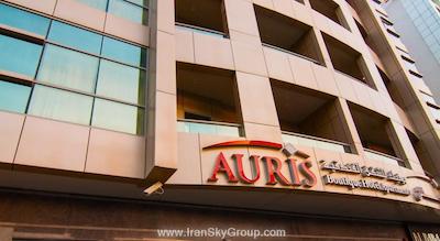 هتل آپارتمان آئوریس بوتیک