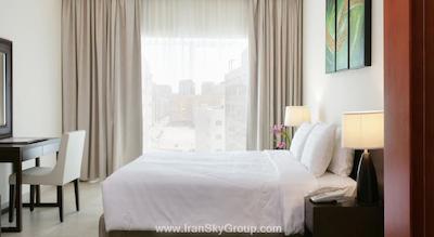 آئوریس هتل آپارتمان دیره