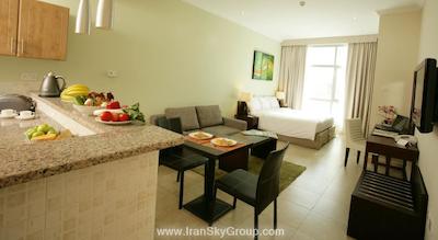 آئوریس هتل آپارتمان دیره