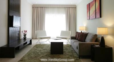 آئوریس هتل آپارتمان دیره