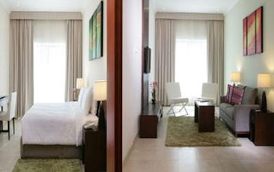 آئوریس هتل آپارتمان دیره