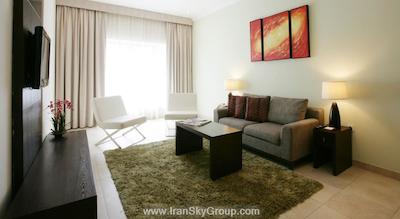 آئوریس هتل آپارتمان دیره