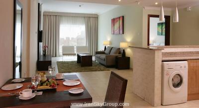 آئوریس هتل آپارتمان دیره