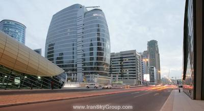 هتل آپارتمان آئوریس مترو سنترال