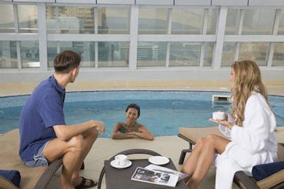 هتل آپارتمان آئوریس مترو سنترال