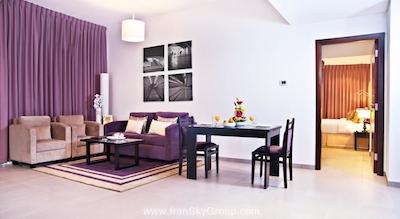 هتل آپارتمان آئوریس مترو سنترال