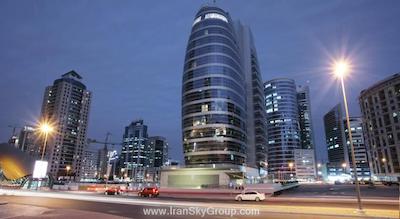 هتل آپارتمان آئوریس مترو سنترال