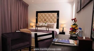 هتل آپارتمان آئوریس مترو سنترال