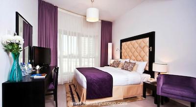 هتل آپارتمان آئوریس مترو سنترال