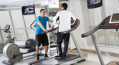 هتل آپارتمان آئوریس مترو سنترال