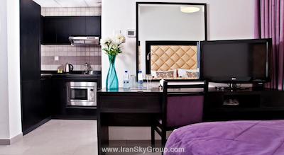 هتل آپارتمان آئوریس مترو سنترال