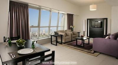 هتل آپارتمان آئوریس مترو سنترال