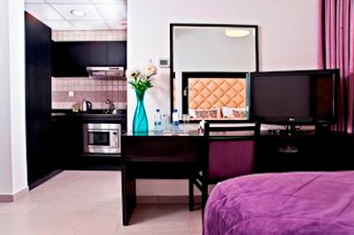 هتل آپارتمان آئوریس مترو سنترال