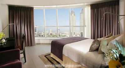 هتل آپارتمان آئوریس مترو سنترال