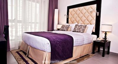 هتل آپارتمان آئوریس مترو سنترال