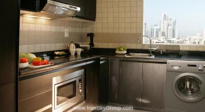 هتل آپارتمان آئوریس مترو سنترال