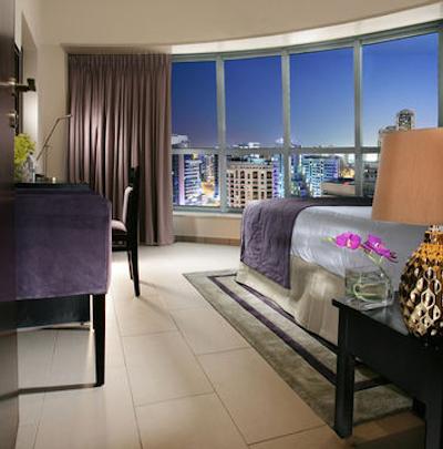 هتل آپارتمان آئوریس مترو سنترال