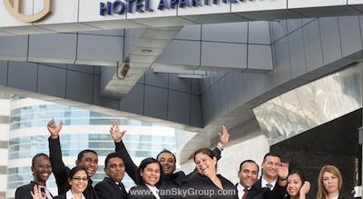 هتل آپارتمان آئوریس مترو سنترال