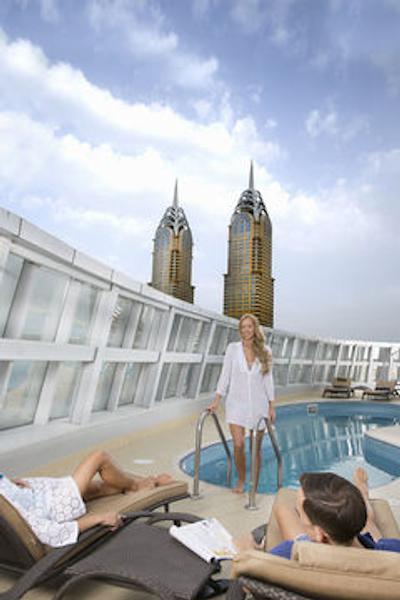 هتل آپارتمان آئوریس مترو سنترال