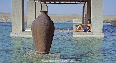 باب الشمس دیزرت ریزورت اند سپا