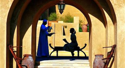 باب الشمس دیزرت ریزورت اند سپا