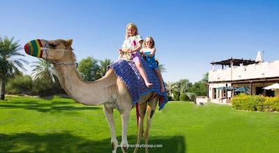 باب الشمس دیزرت ریزورت اند سپا