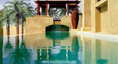 باب الشمس دیزرت ریزورت اند سپا