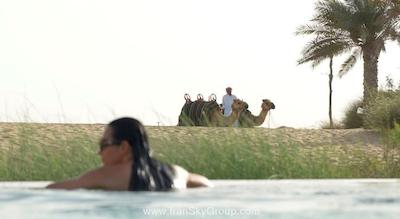 باب الشمس دیزرت ریزورت اند سپا