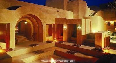 باب الشمس دیزرت ریزورت اند سپا