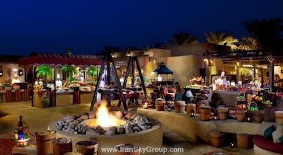 باب الشمس دیزرت ریزورت اند سپا