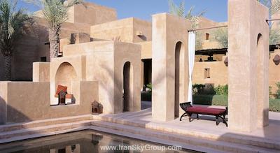 باب الشمس دیزرت ریزورت اند سپا