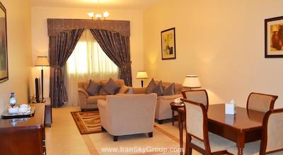 بایتی هتل آپارتمان