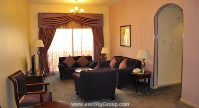 بایتی هتل آپارتمان