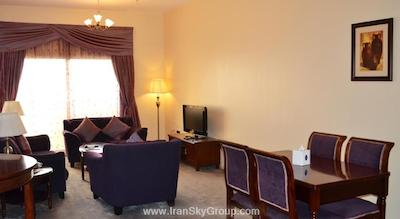 بایتی هتل آپارتمان