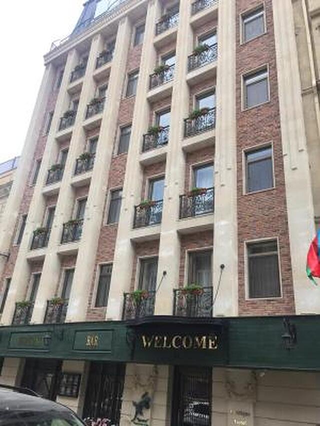 بوتیک هتل باکو