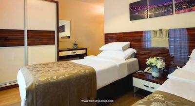 بلووی هتل رزیدنس